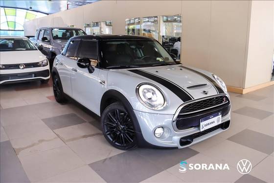 MINI COOPER 2.0 S TOP 16V TURBO GASOLINA 4P AUTOMÁTICO